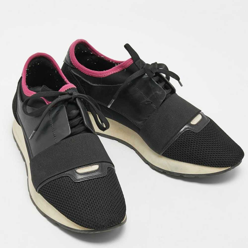 Balenciaga Leather trainers - image 3