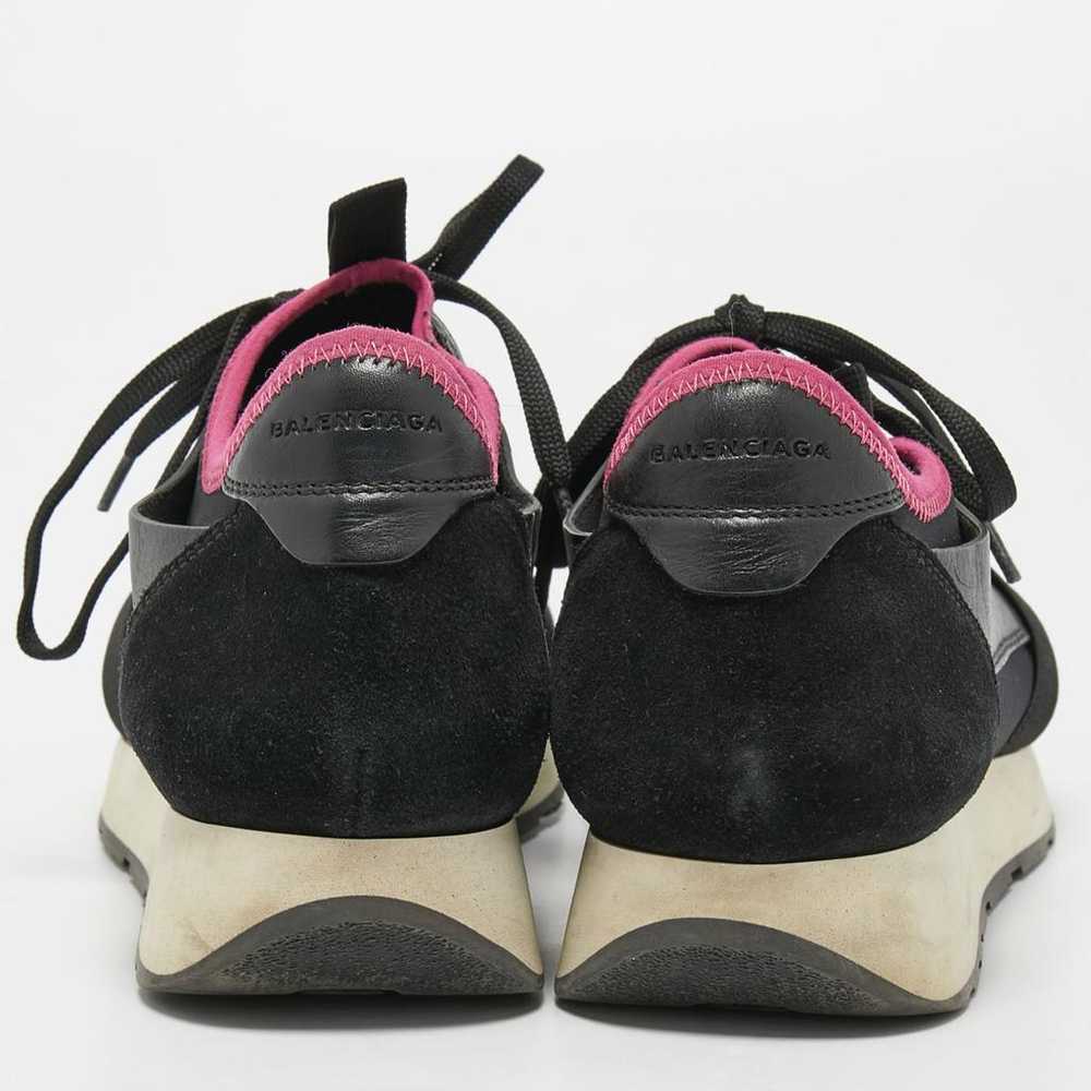 Balenciaga Leather trainers - image 4