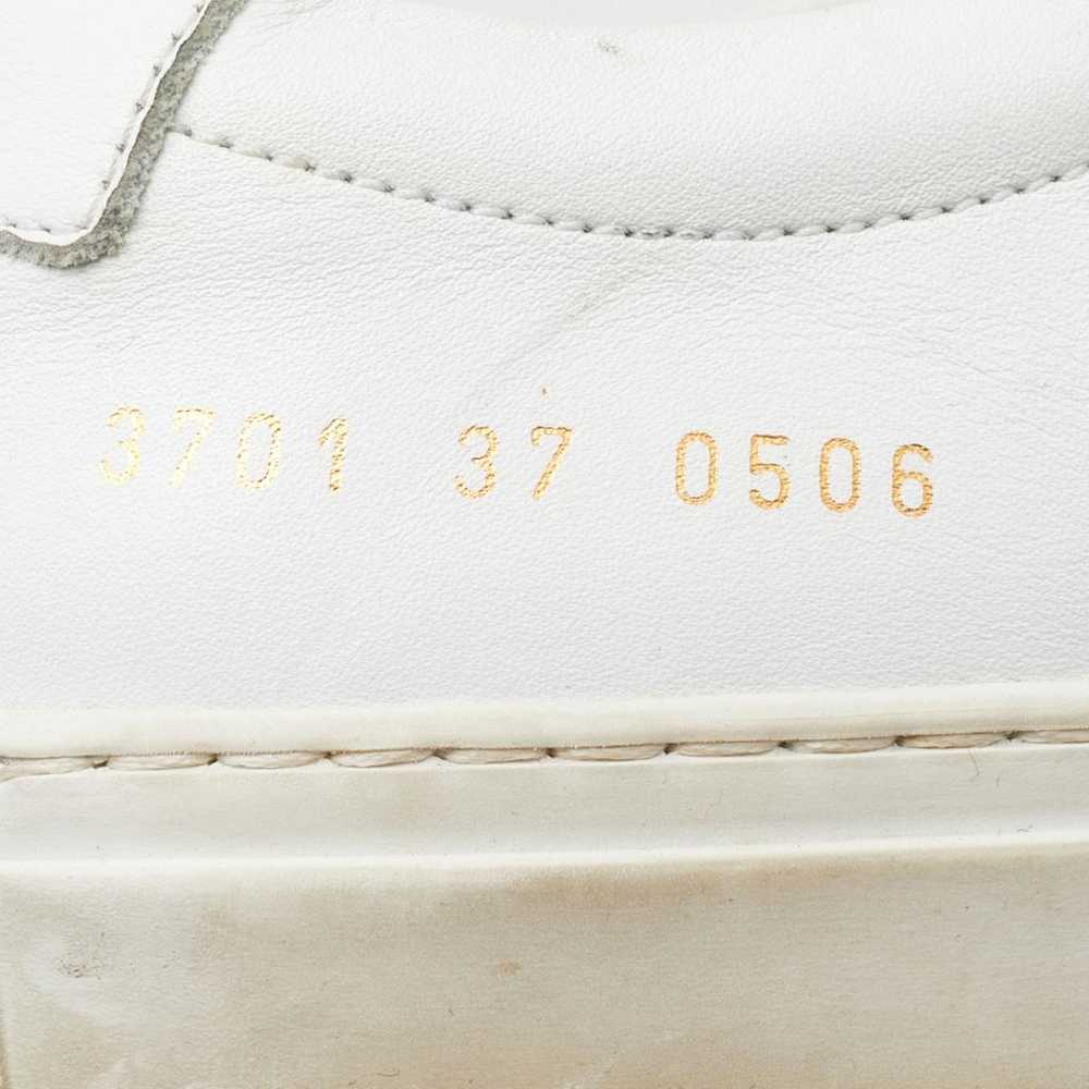 Common Projects Leather trainers - image 7