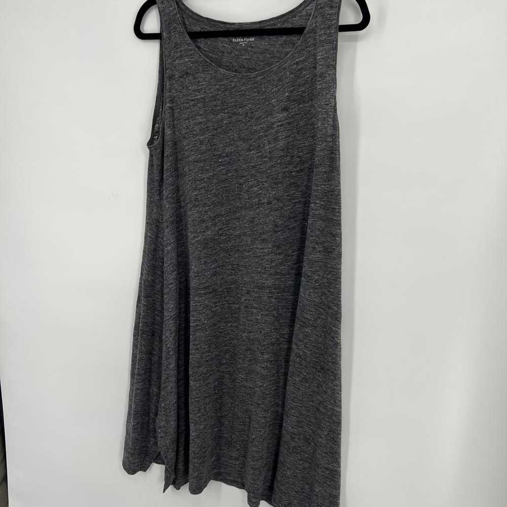 Eileen Fisher Linen mini dress - image 6