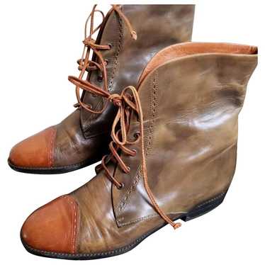 Bruno Magli Leather boots - image 1