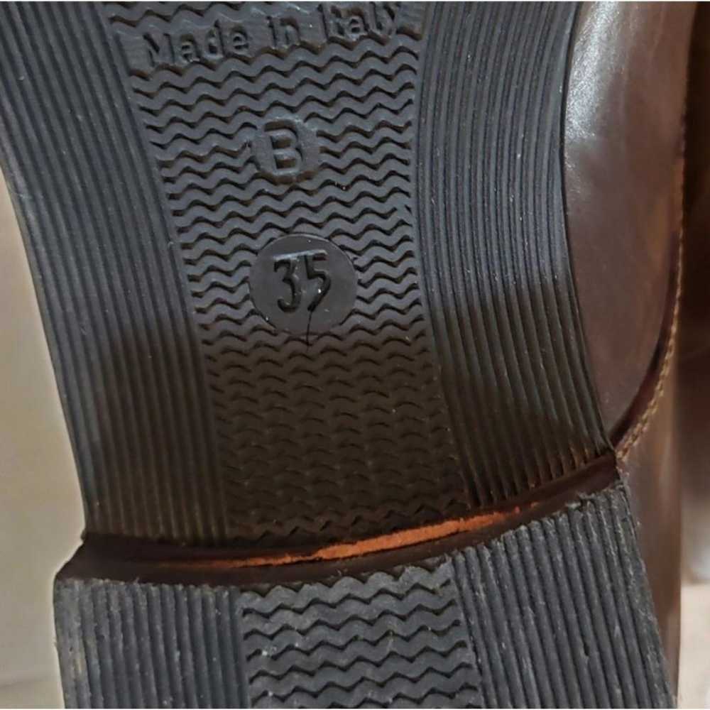 Bruno Magli Leather boots - image 4