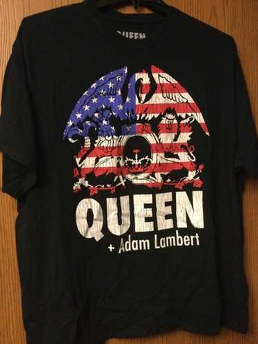 Queen adam lambert shirt - Gem