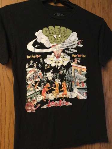 トップス GREEN DAY dookie s/s fade tee black l Green Day Mens & Big Men's Dookie Graphic Tee Shirt, Sizes S