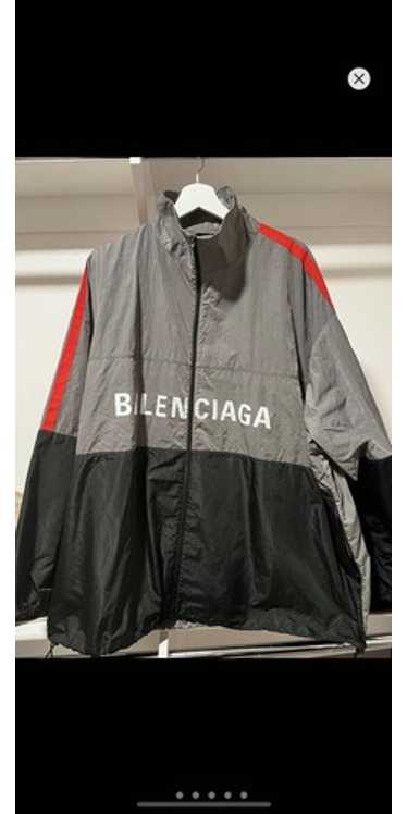 Balenciaga PARIS 10 ウィンドブレーカー BALENCIAGA ( バレンシアガ ) ウィンドブレーカー ロゴ入り AW18