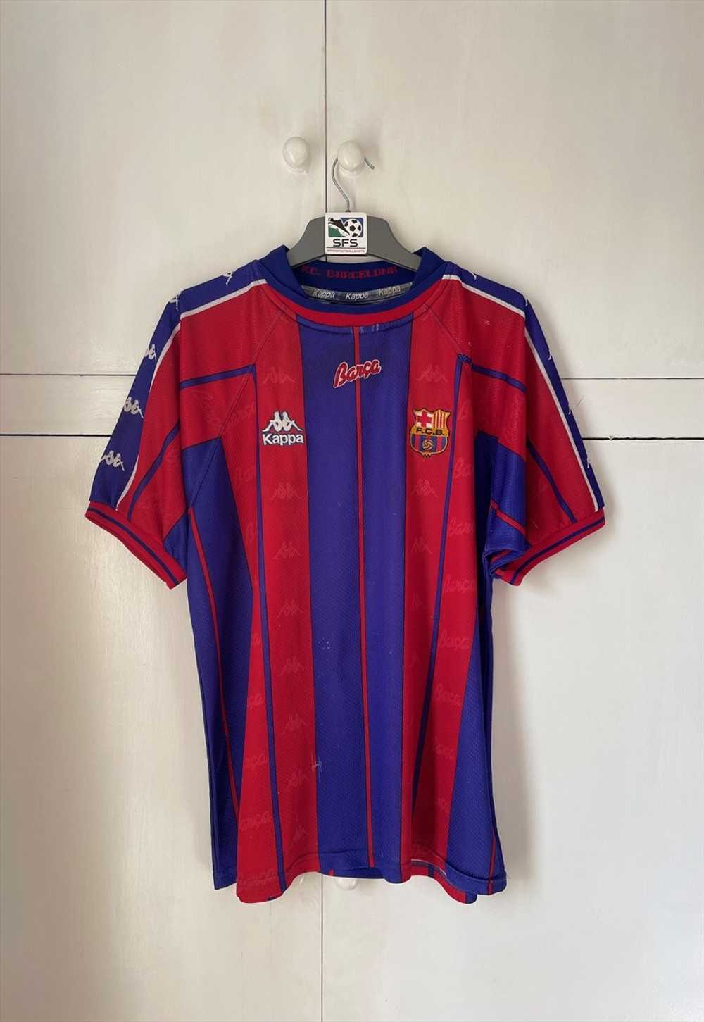1997-98 Barcelona Home Shirt - image 2