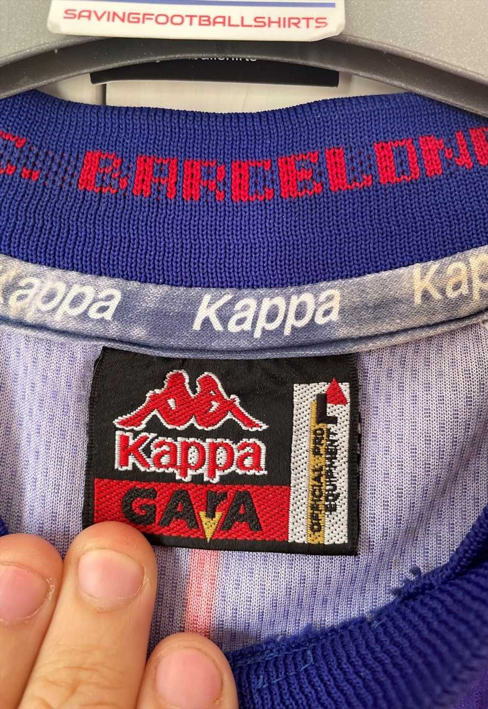 1997-98 Barcelona Home Shirt - image 4
