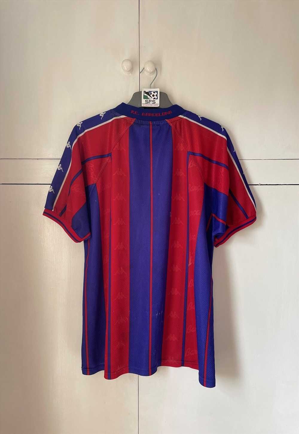 1997-98 Barcelona Home Shirt - image 5