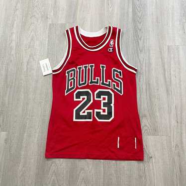 Champion PRO-CUT Michael Jordan Chicago Bulls 96/97 home jersey