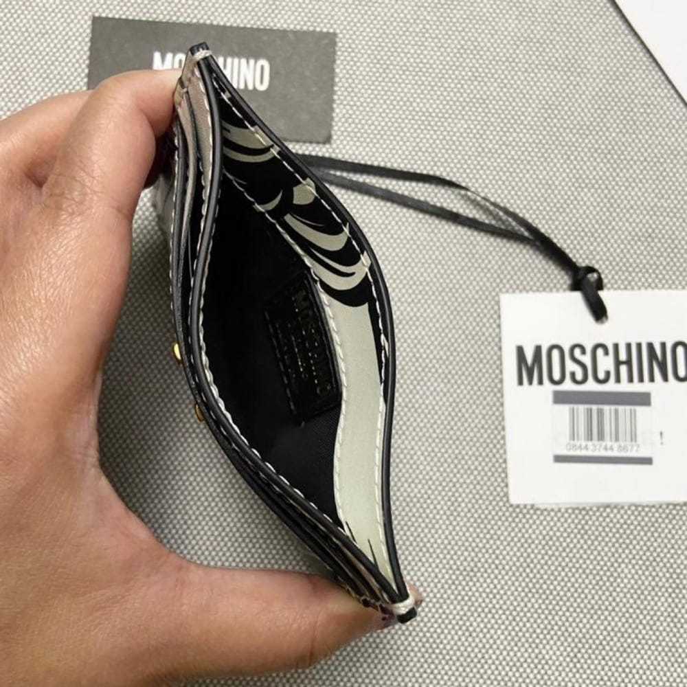 Moschino Leather purse - image 2