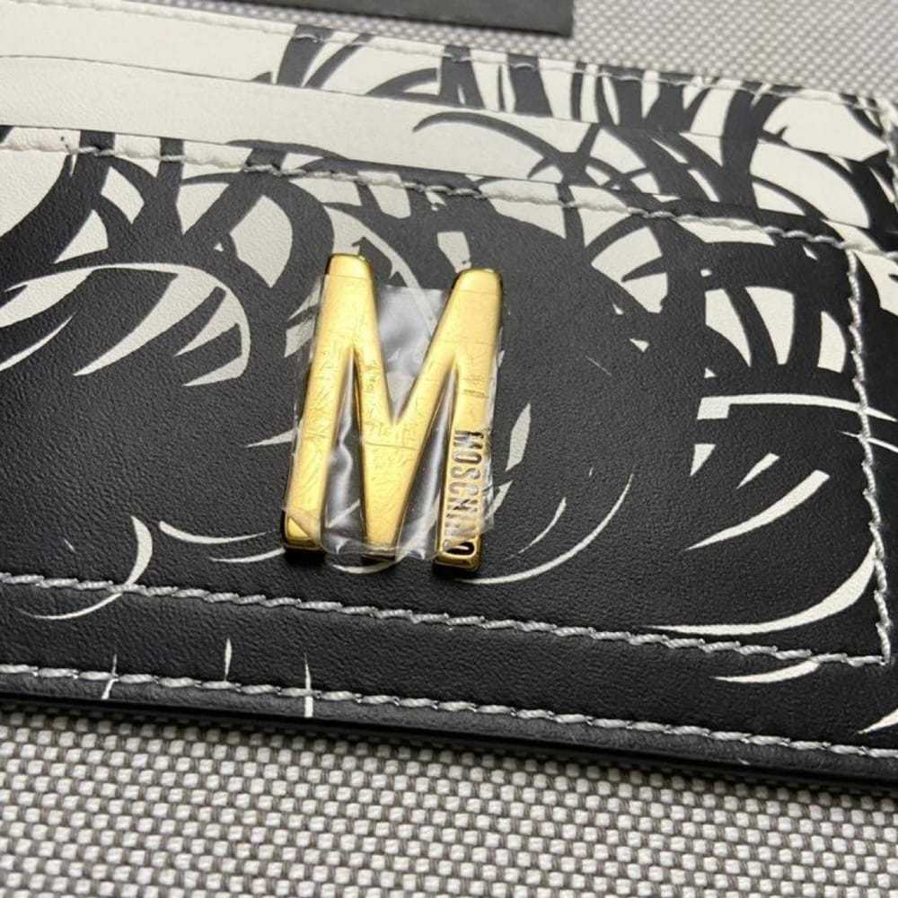 Moschino Leather purse - image 4