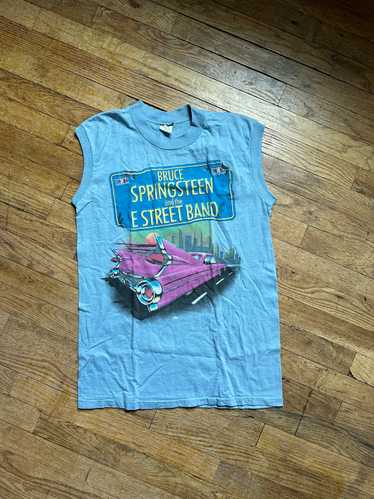 Sleeveless Bruce Springsteen and the E Street Band