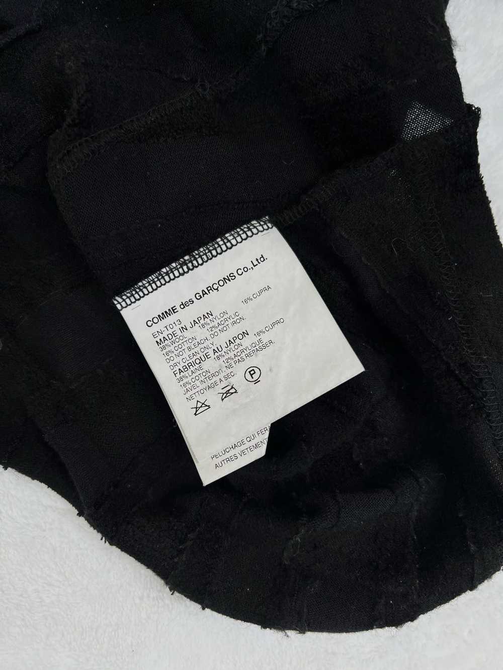 Comme des Garcons Archive wool sweater 2004 - image 5