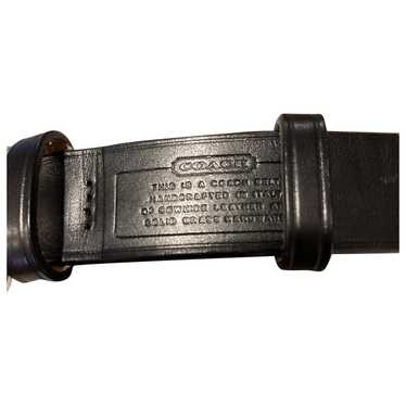 Coach Leather belt