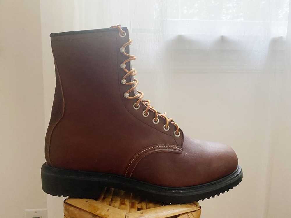 Red Wing Shoes New Vintage Steel Toe Insulated Bo… - image 1