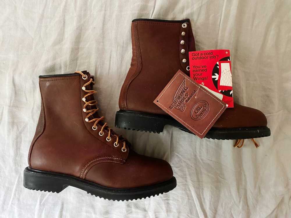 Red Wing Shoes New Vintage Steel Toe Insulated Bo… - image 2