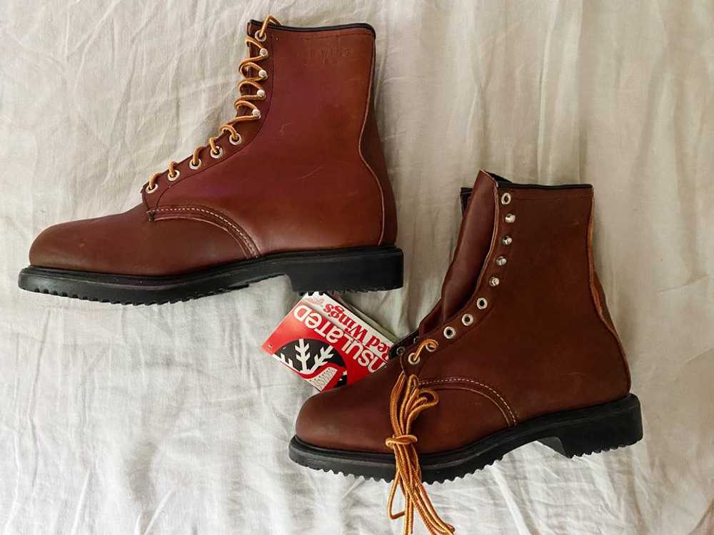 Red Wing Shoes New Vintage Steel Toe Insulated Bo… - image 5