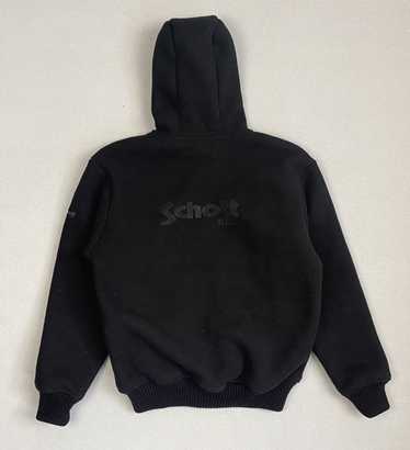 Schott nyc fleece sales hoodie