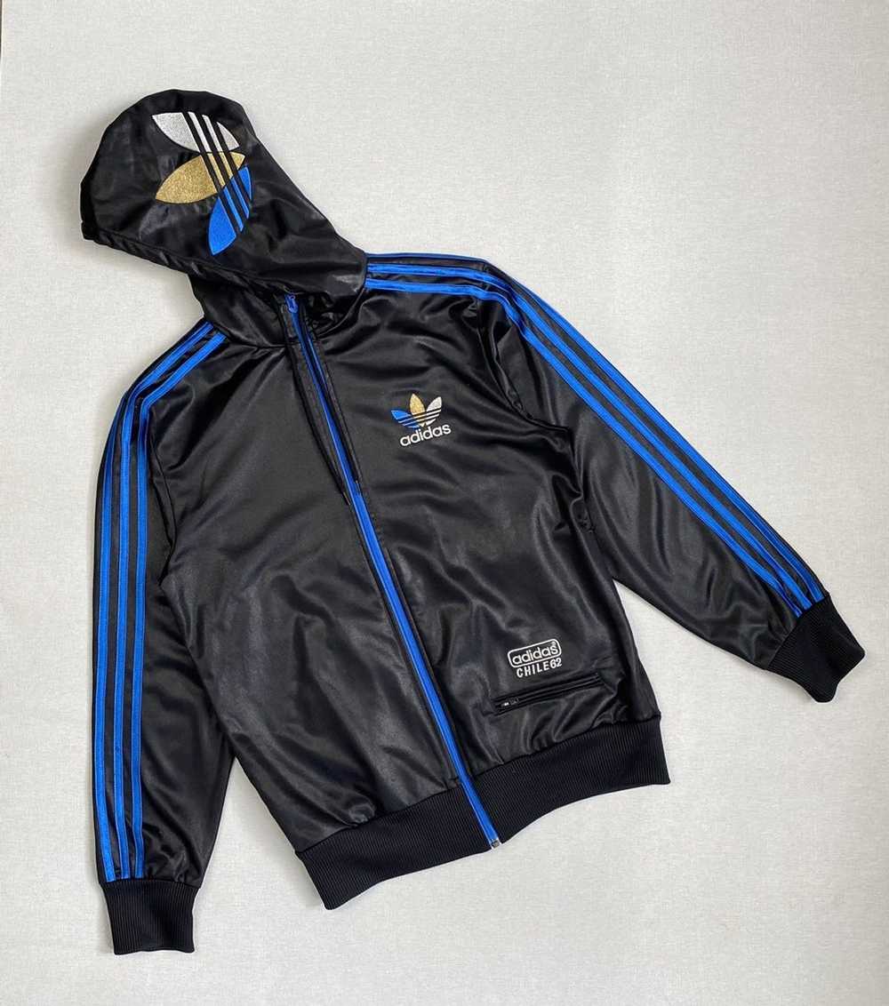 Adidas Mens Adidas Chile 62 Track Top Jacket size… - image 1