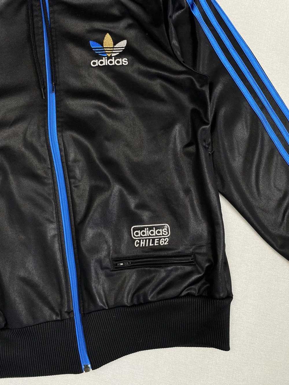 Adidas Mens Adidas Chile 62 Track Top Jacket size… - image 3
