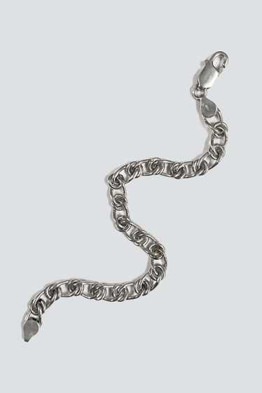 Double Link Bracelet - Sterling Silver