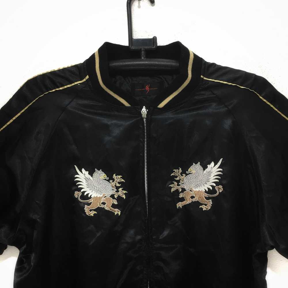 Japanese Brand × Sukajan Souvenir Jacket Vtg SUKA… - image 5