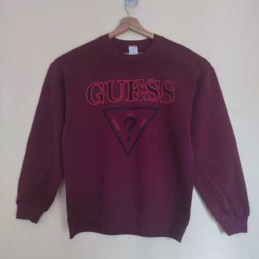 Guess × Streetwear × Vintage GUESS Center Logo De… - image 1