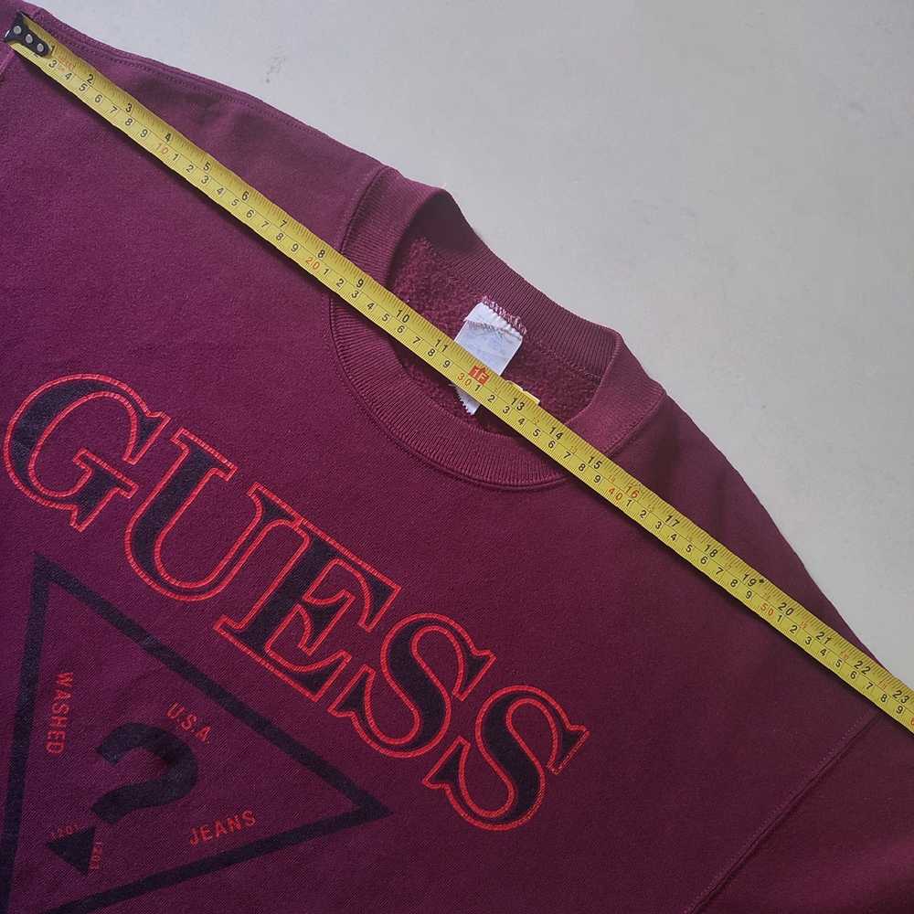 Guess × Streetwear × Vintage GUESS Center Logo De… - image 5