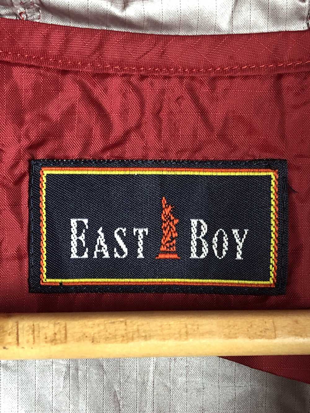 Japanese Brand × Vintage Vintage East Boy Half Zi… - image 5