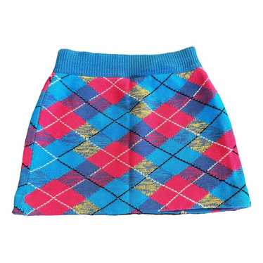 Vivienne Westwood Wool mini skirt - image 1
