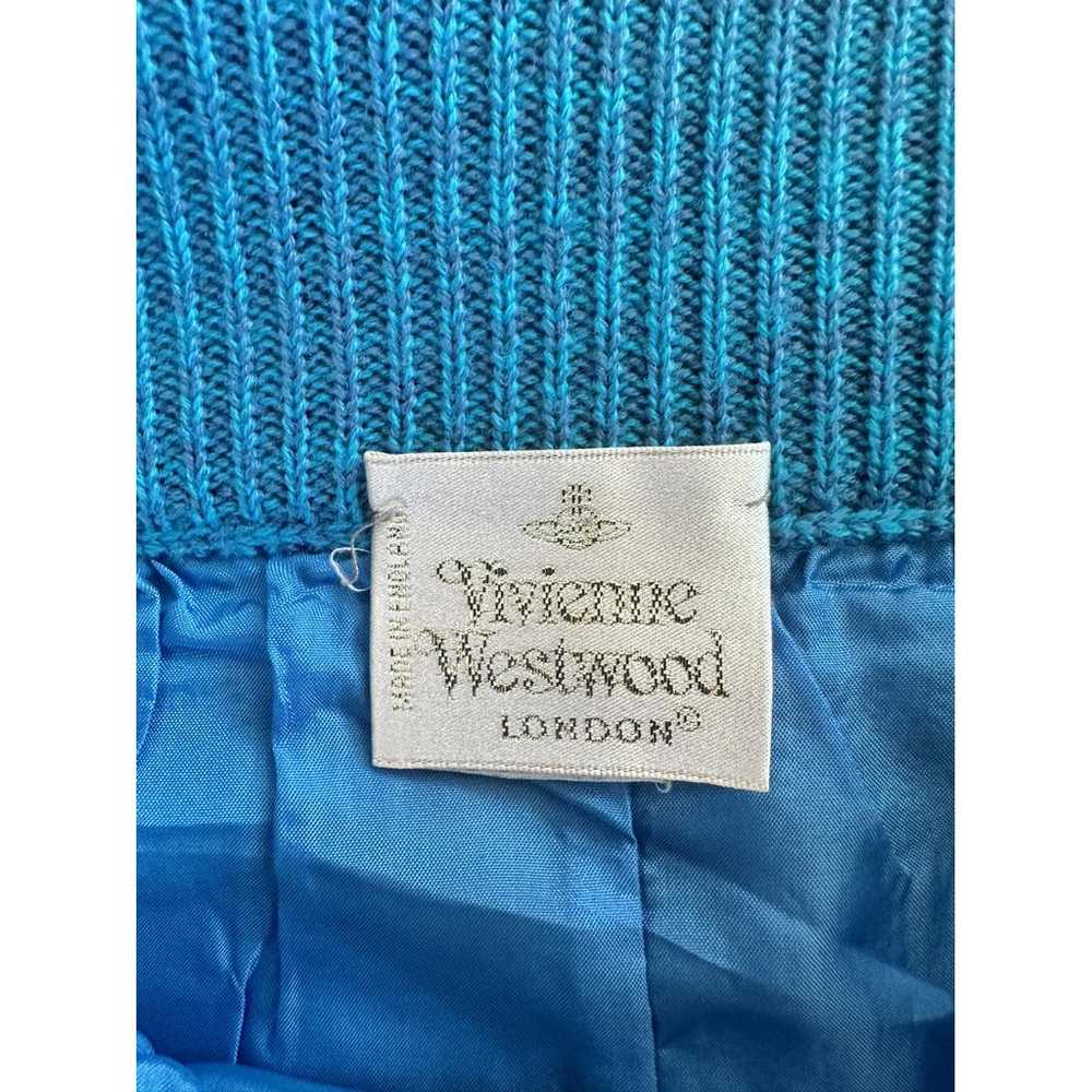 Vivienne Westwood Wool mini skirt - image 2