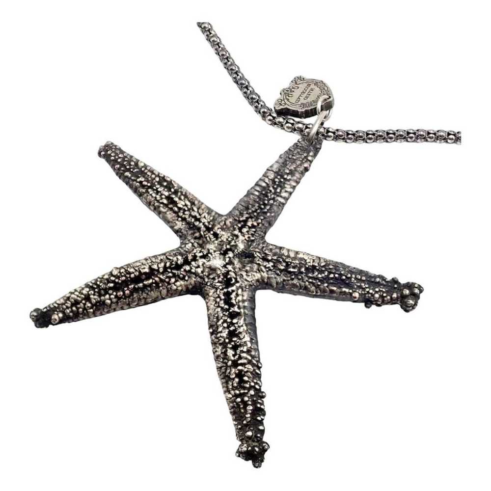 Buccellati Silver necklace - image 1