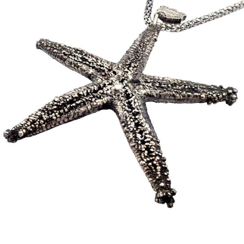 Buccellati Silver necklace - image 3