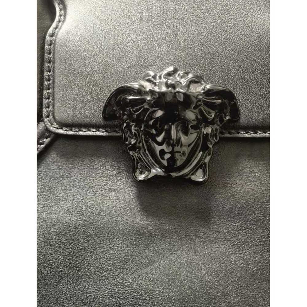 Versace Palazzo Empire leather bag - image 11