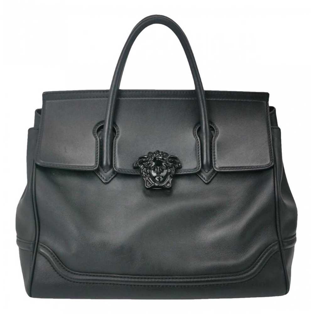 Versace Palazzo Empire leather bag - image 1