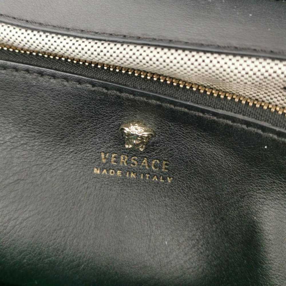Versace Palazzo Empire leather bag - image 3