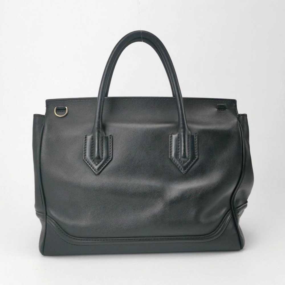 Versace Palazzo Empire leather bag - image 4