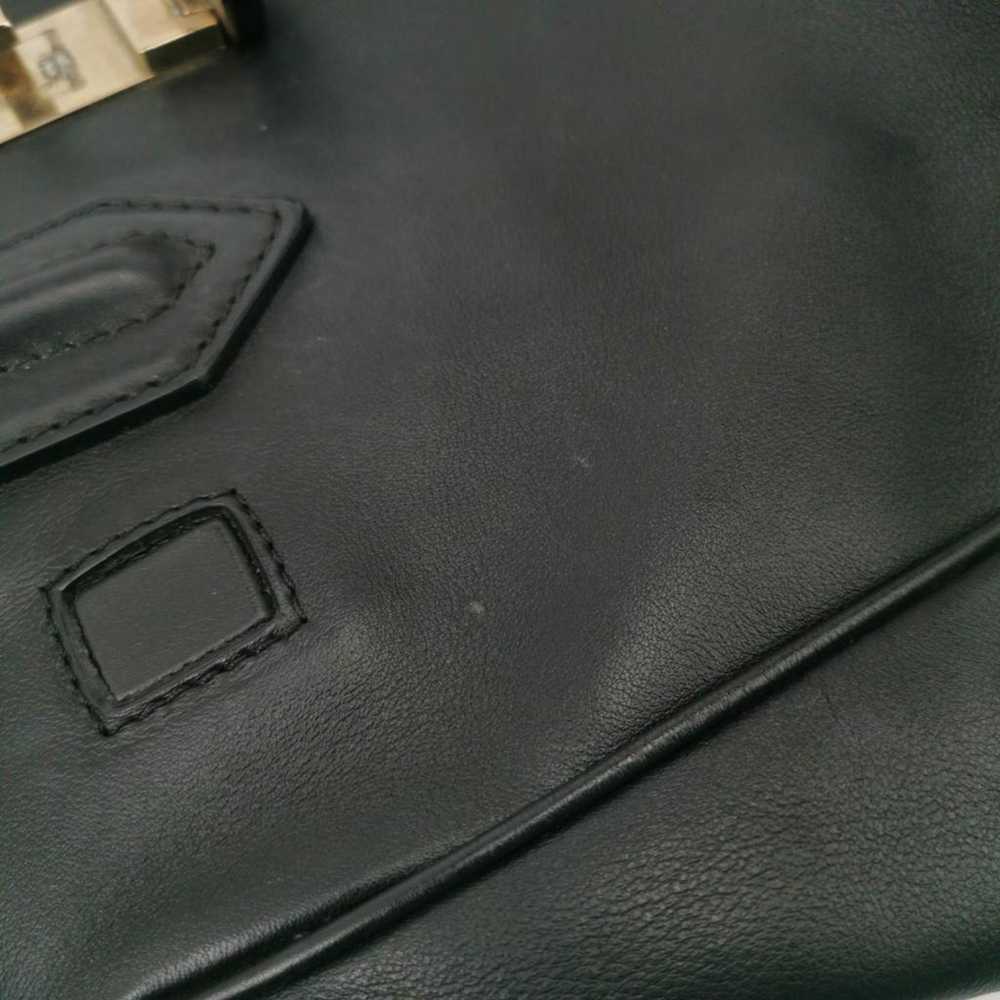 Versace Palazzo Empire leather bag - image 8