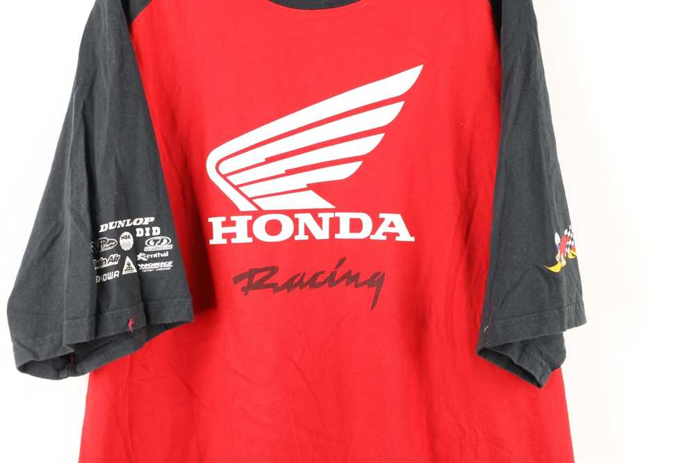 Fox honda racing shirt - Gem