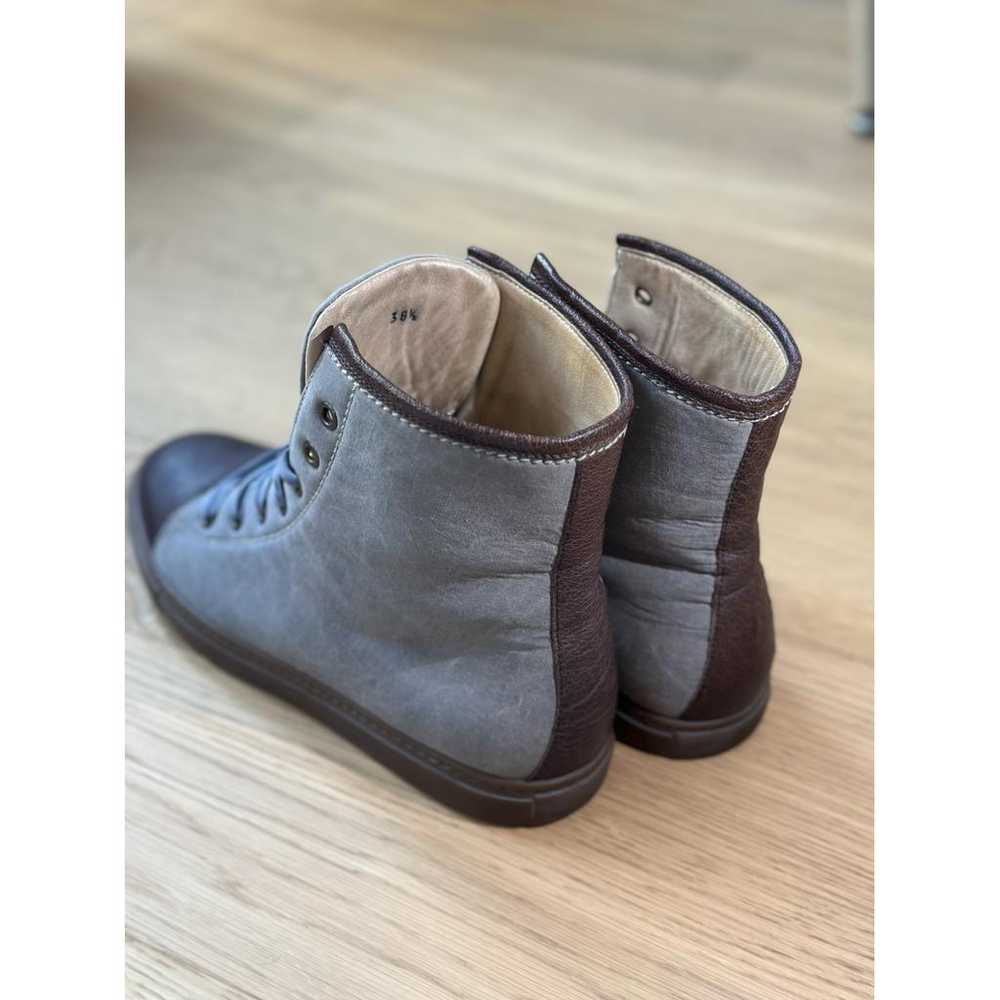 Brunello Cucinelli Leather ankle boots - image 2