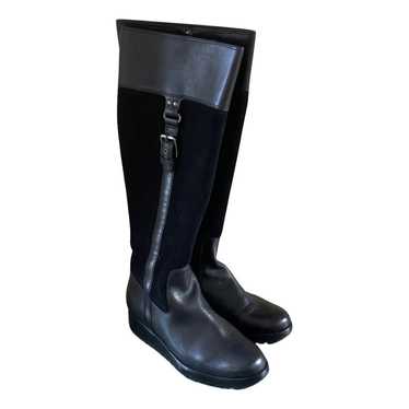 Cole Haan Leather riding boots - image 1