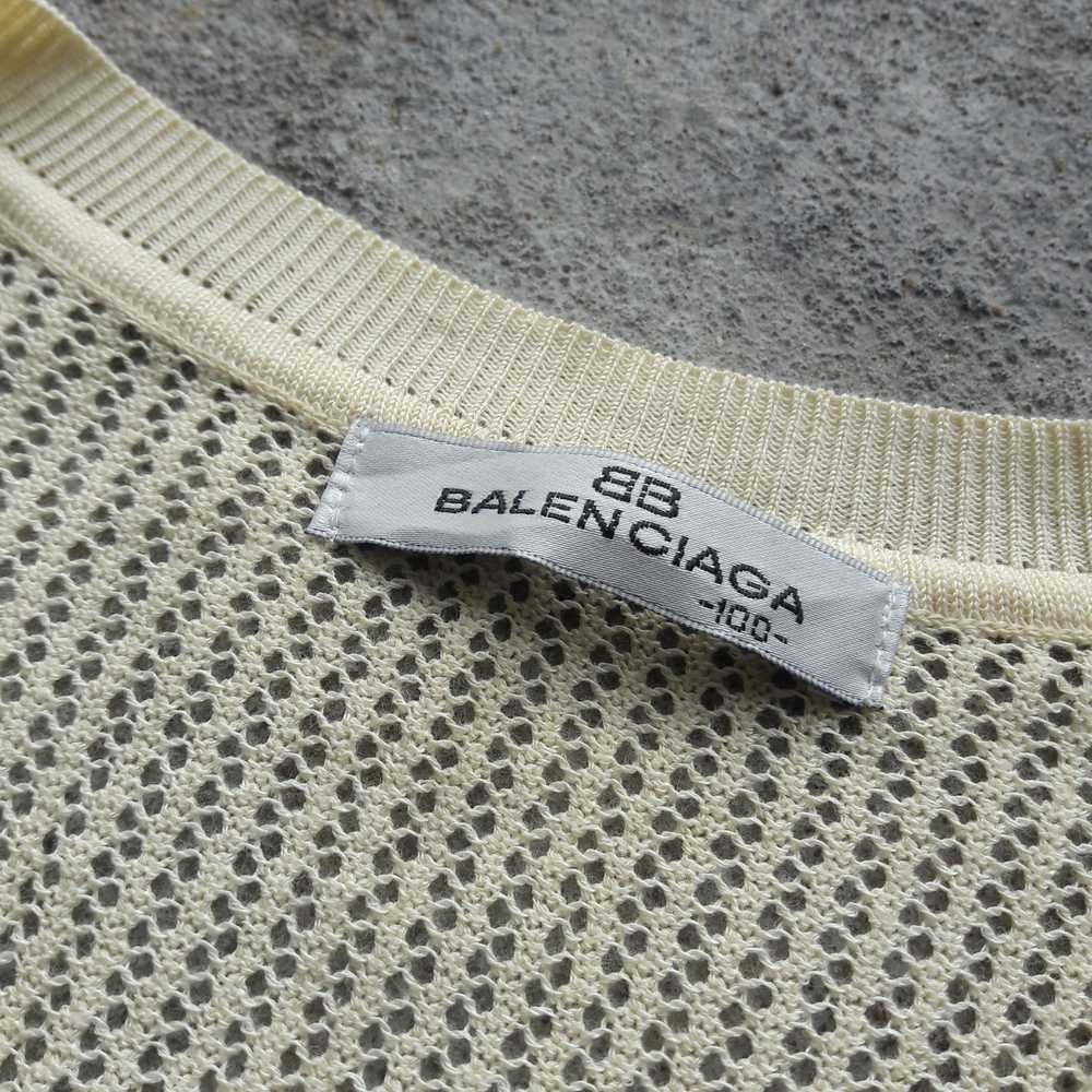 Balenciaga × Luxury Vintage Vest Balenciaga Logo - image 3