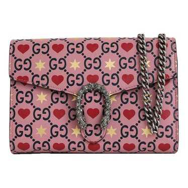 Gucci Dionysus Chain Wallet leather crossbody bag - image 1