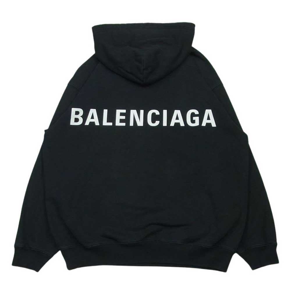 Balenciaga Logo Printed Balenciaga Parka - image 2