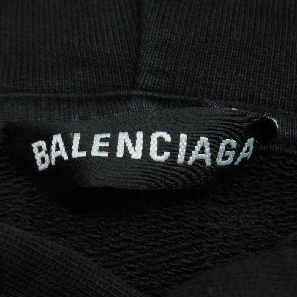 Balenciaga Logo Printed Balenciaga Parka - image 4