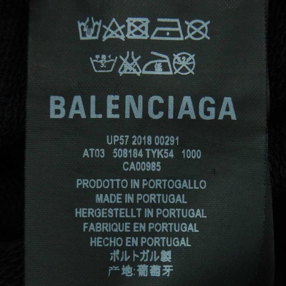 Balenciaga Logo Printed Balenciaga Parka - image 6