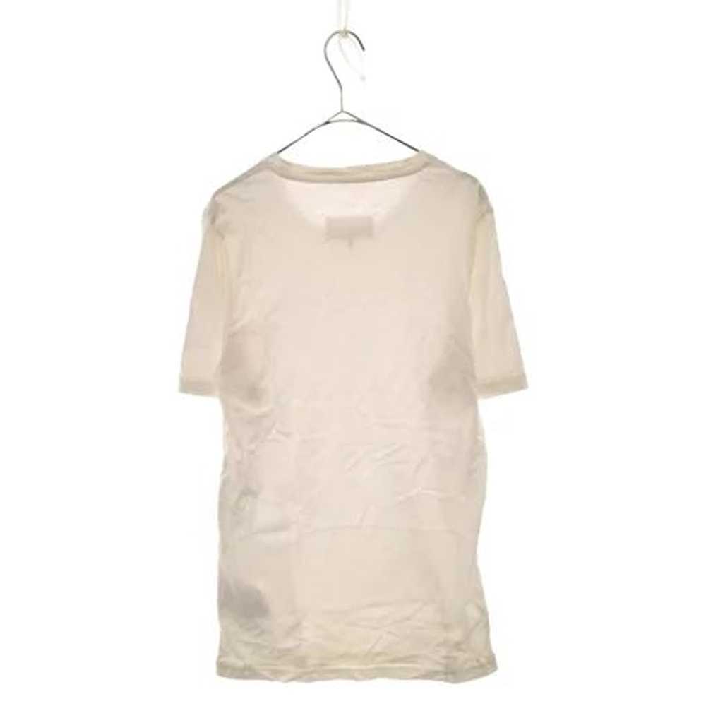 Maison Margiela Short Sleeve T-Shirts White Cotto… - image 2