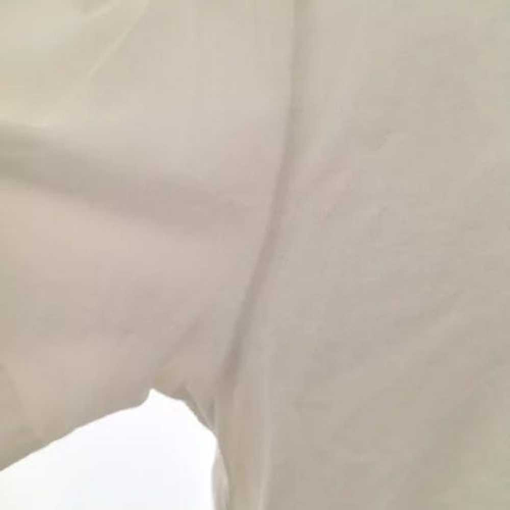 Maison Margiela Short Sleeve T-Shirts White Cotto… - image 6