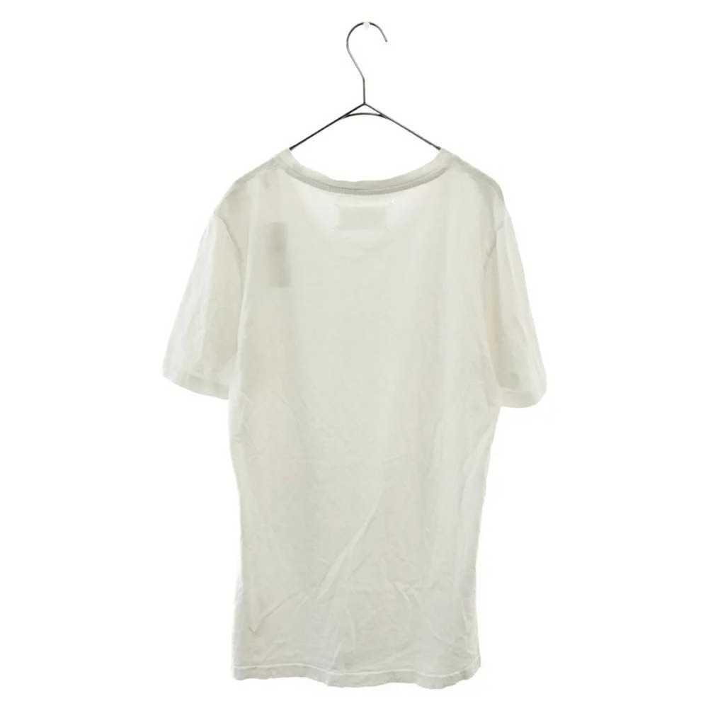 Maison Margiela Short Sleeve T-Shirts White Cotto… - image 2