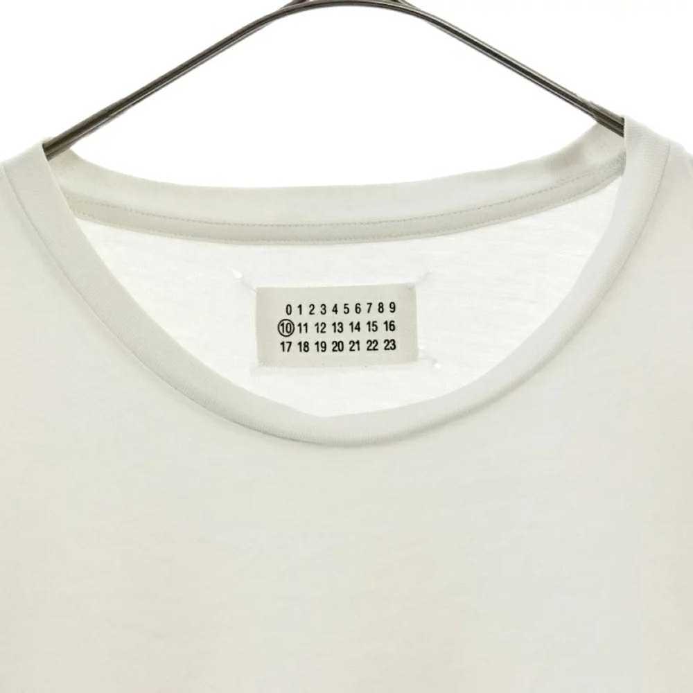 Maison Margiela Short Sleeve T-Shirts White Cotto… - image 3